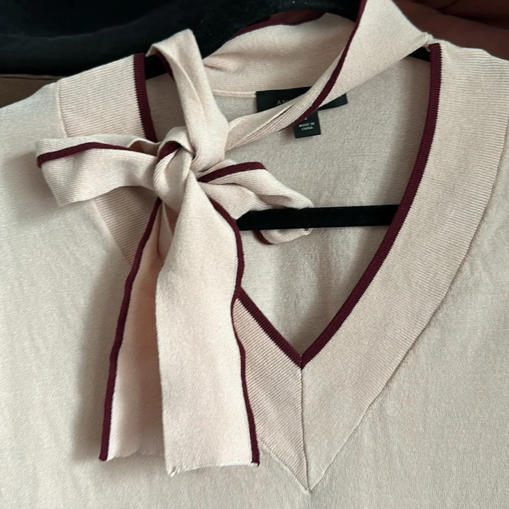 Ann Taylor Long Sleeves Blouse - Picture 5 of 11